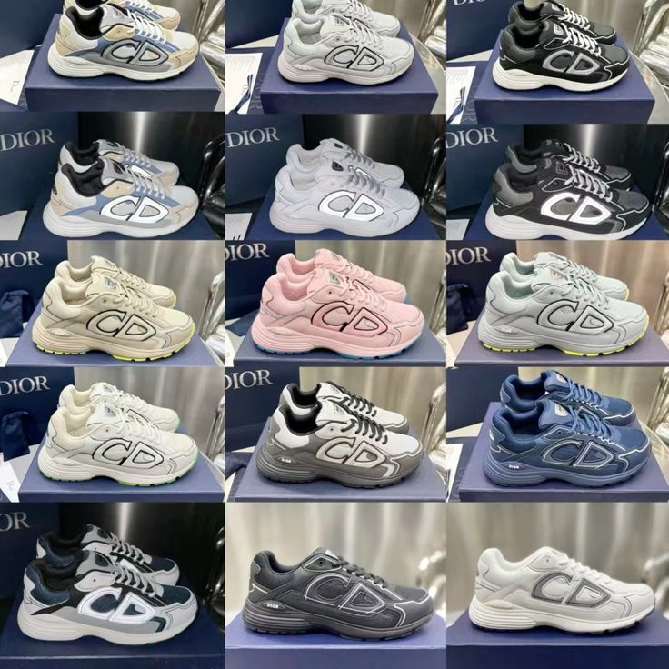 Dior B30 Sneakers – Luxe, Performance et Style Urbain