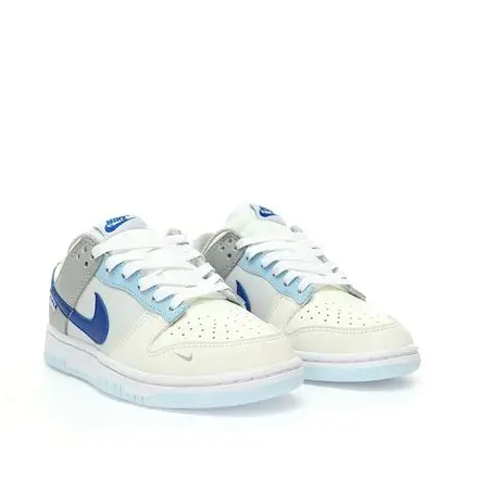 Nike Dunk Low "Ivory Hyper Royal" – Sneakers Homme/Femme