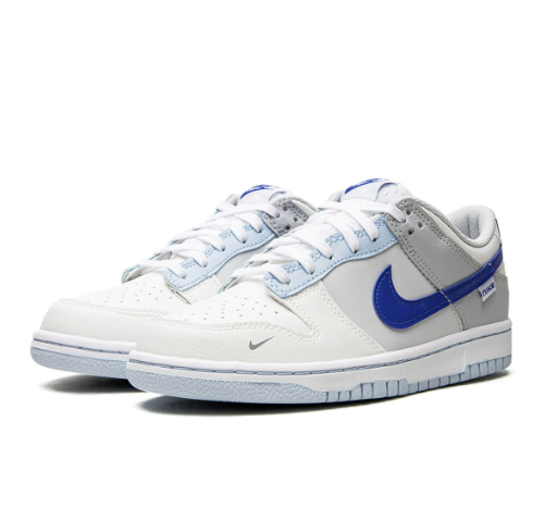 Nike Dunk Low "Ivory Hyper Royal" – Sneakers Homme/Femme