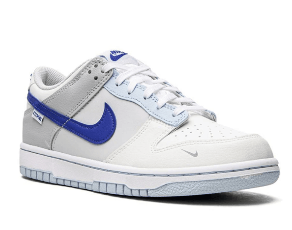 Nike Dunk Low "Ivory Hyper Royal" – Sneakers Homme/Femme