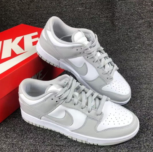 Nike SB Dunk Low  "Grey Fog" – Sneakers Homme/Femme Premium
