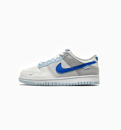 Nike Dunk Low "Ivory Hyper Royal" – Sneakers Homme/Femme