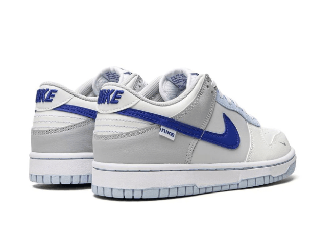 Nike Dunk Low "Ivory Hyper Royal" – Sneakers Homme/Femme