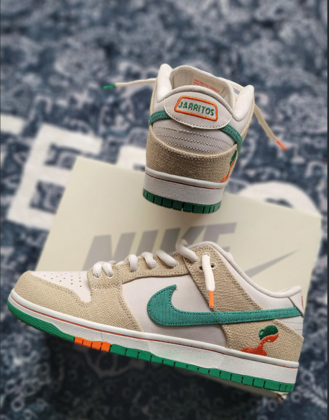 Nike SB Dunk Low Jarritos – Modèle Rare & Édition Limitée