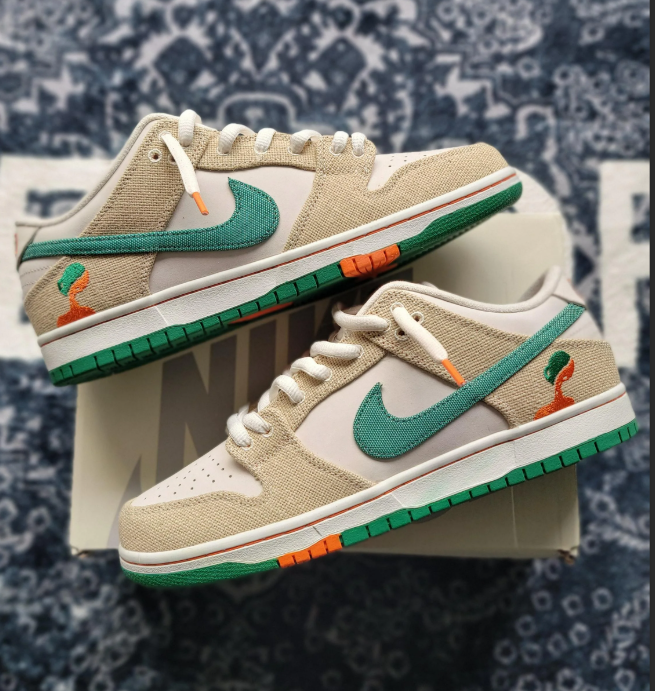 Nike SB Dunk Low Jarritos – Modèle Rare & Édition Limitée