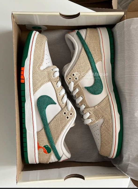 Nike SB Dunk Low Jarritos – Modèle Rare & Édition Limitée